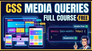 CSS Media Queries — Full Interactive Course (Beginner to Pro)
