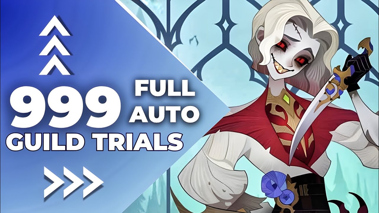 AFK arena // Lethos guild trial 999 level // FULL AUTO ! - YouTube
