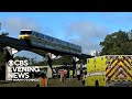 Dozens evacuated after Disney World monorail gets stuck