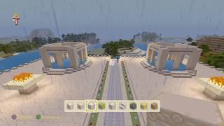 Minecraft Ps4. Start of new city