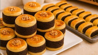 GOKIL‼️ CUMA 1 TELUR TANPA MIXER DAN KULIT PASTRY, TETAP RENYAH BERLAPIS - LAPIS , ASLI ENAK BANGET