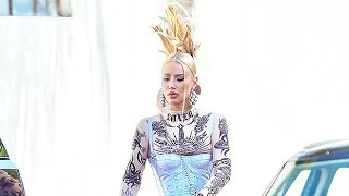 Iggy Azalea Seen In 1st Photo Out With Baby Son Onyx Carter — See Pic