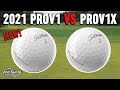 2021 Titleist Pro V1 vs Pro V1x | Titleist Pro V1 Golf Ball Review