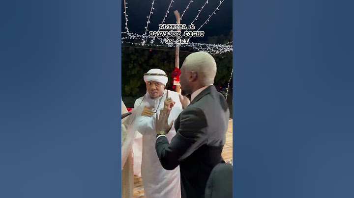 ALIKIBA & RAYVANNY FIGHT ON SET WHILE SHOOTING A MUSIC VIDEO #drama #fight #alikiba #rayvanny