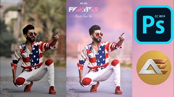 Photoshop in android | how to change background easily using ps touch-ABIR Editz