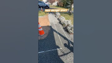 Paver Walkway #diy #construction #pavers #walkway #howto #stepbystep #bluecollar #trending #viral