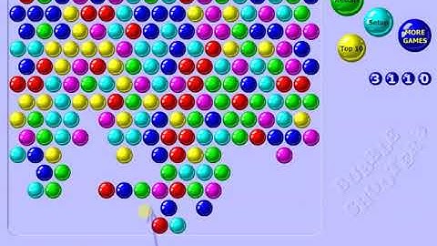 Bubble Shooter Original Gameplay