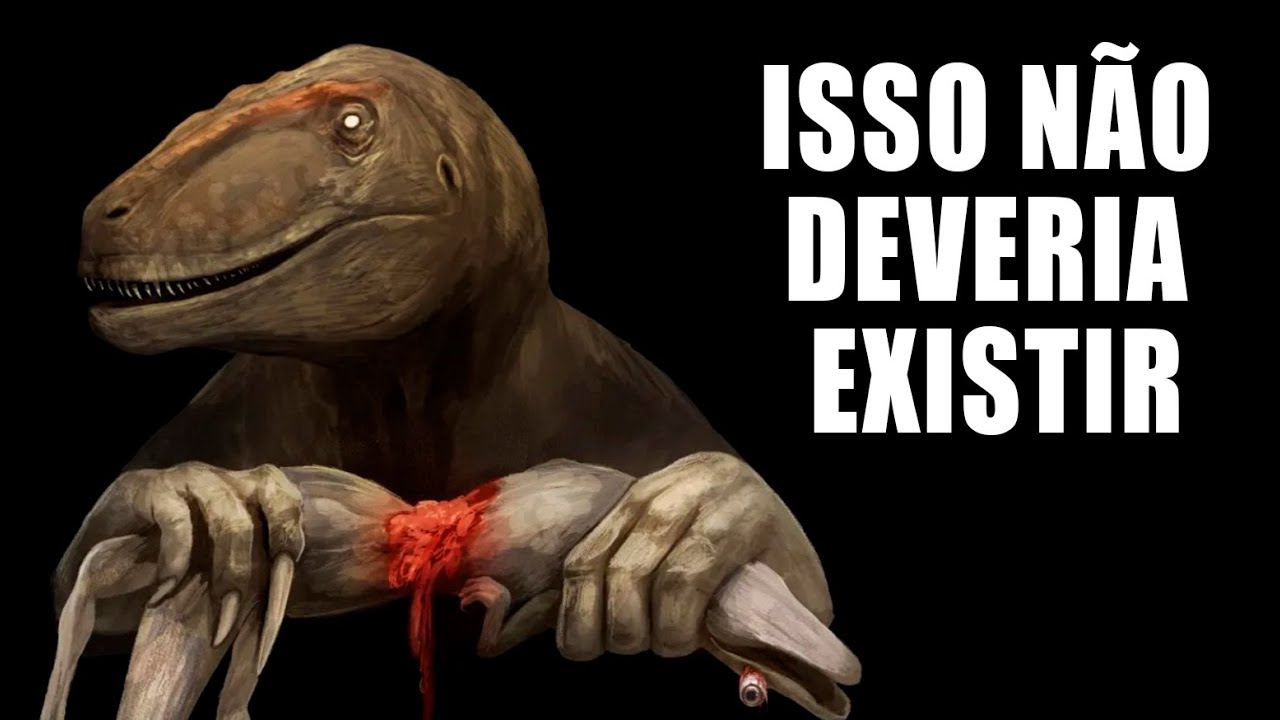 PORQUE ESSES 7 DINOSSAUROS ATERRORIZANTES SÃO UM PESADELO