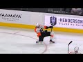 Max willman scores first nhl goal  flyers vs golden knights