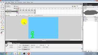 Celebrity 3 Flash Professional Animation Motion Tween Tutorial Wealth