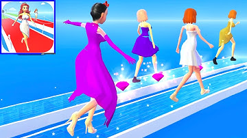Max Levels in - Bride Race 👱‍♀️🤪👩‍🦰Walkthrough Gameplay - Android, iOS 👱‍♀️🤗