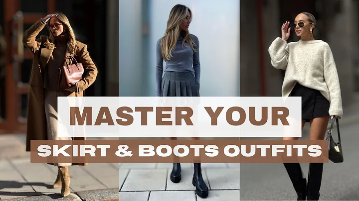 The ULTIMATE Skirt and Boots ELEGANT Styling Guide: Mistakes to Avoid