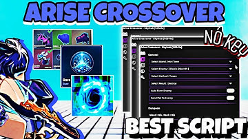 [NEW🔥] Arise Crossover SCRIPT *no key* - dungeon, mount, auto farm and more