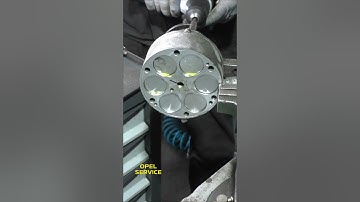 How an air conditioner compressor works from the inside #shorts