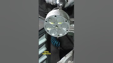 How an air conditioner compressor works from the inside #shorts