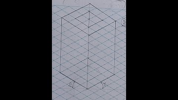 Prob ISO 49,50 A through hole in square prism and rectangular slab.