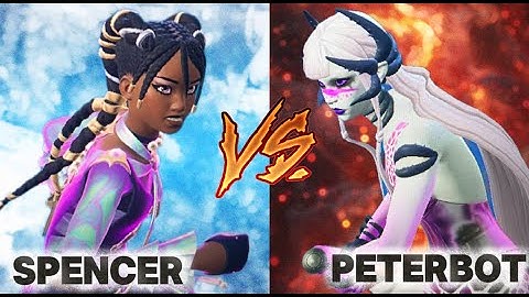 How I ALMOST beat Peterbot in 1v1 realistics...