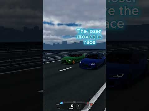 🚗Midnight Chasers: Highway Racing on bmw #roblox#bmw #bmwm4