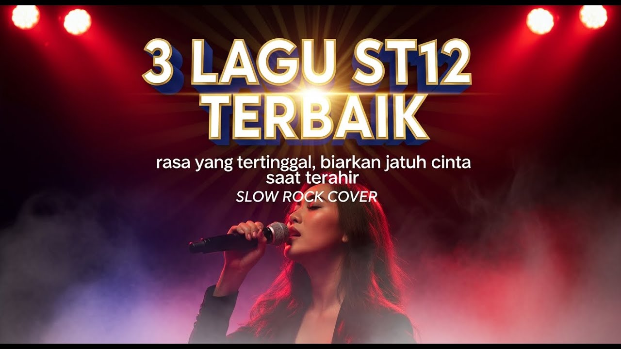3 Lagu Terbaik ST12 | Slow Rock Cover | Reff-nya Nusuk Banget 🎶💔
