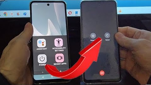 How to restart Tecno Spark without power button | Reboot tecno camon phone without power button