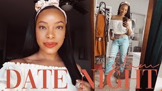 SOFT & SUPER EASY 10 MINUTE DATE NIGHT GLAM | MAKEUP, HAIR & OUTFIT screenshot 3