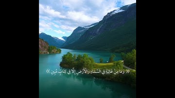 آية ⦗ 𝟕𝟒 - 𝟕𝟓 ⦘ من سورة النمل - إسلام صبحي