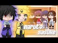 React to Naruto||Naruto's Friends||shippuden||gacha club| part 3