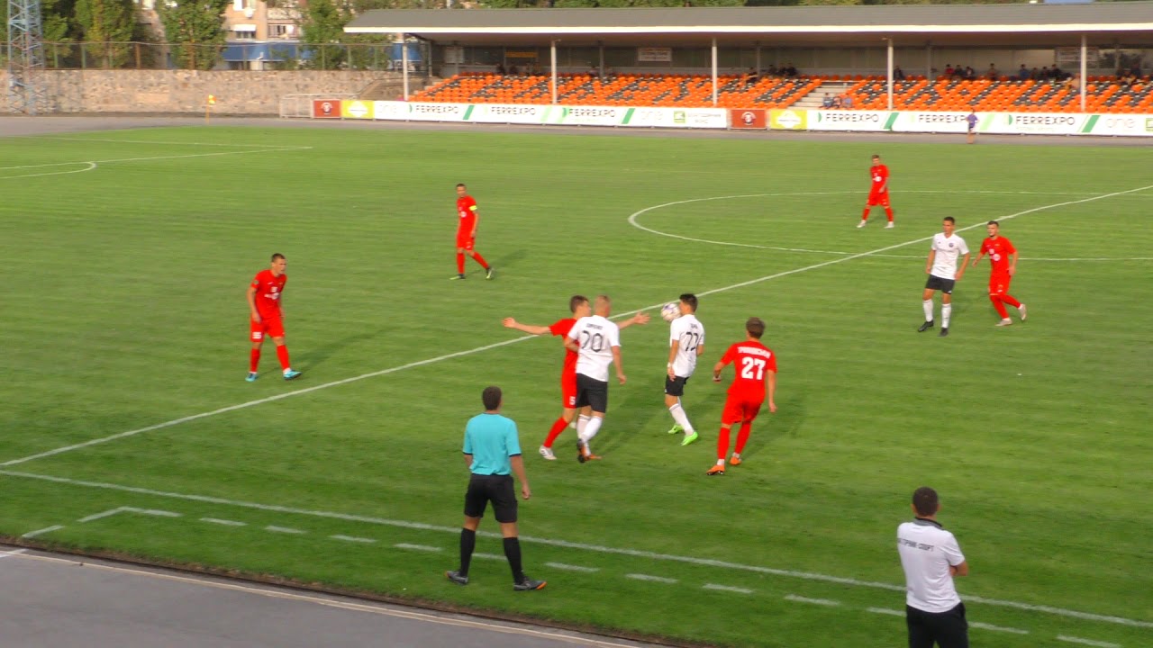 Горняк спорт. Металлург Запорожье-Шахтер 12.07.2003 год.