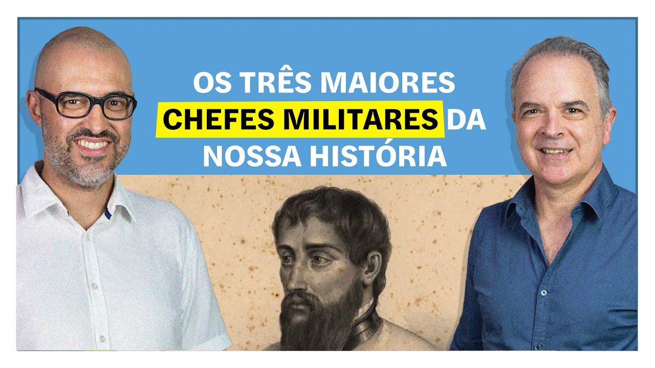 Os três maiores chefes militares da nossa História | E o Resto É ...