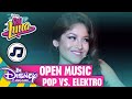 SOY LUNA - Open Music: Pop-Romanze vs. Electro-Hymne 🎶 | Disney Channel Songs 🎵