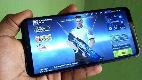 Gaming On The Samsung Galaxy A10: Cyber Hunter & Dream League