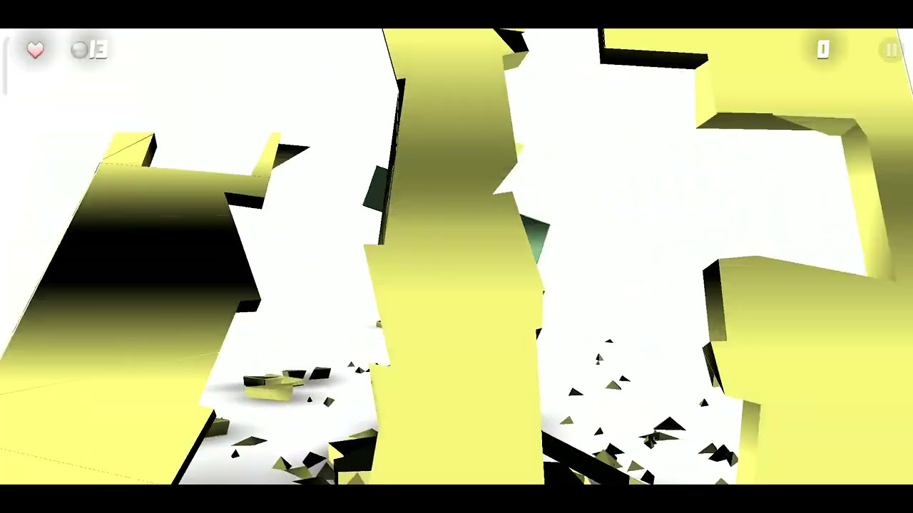 Попытка Создания Симулятора Smash Hit 0.1