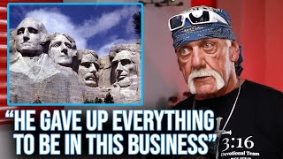 Hulk Hogan’s Wrestling Mount Rushmore