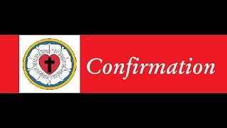Confirmation Sunday October 29  2015