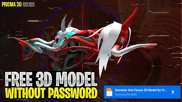 Demonic Grin Famas 3D Model For Prisma 3D | New Evo Famas 3D Model For Prisma 3D | Vinny