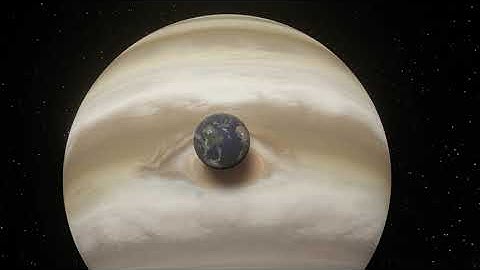 The Great Red Spot of Jupiter 🌌 The Largest Storm in the Solar System