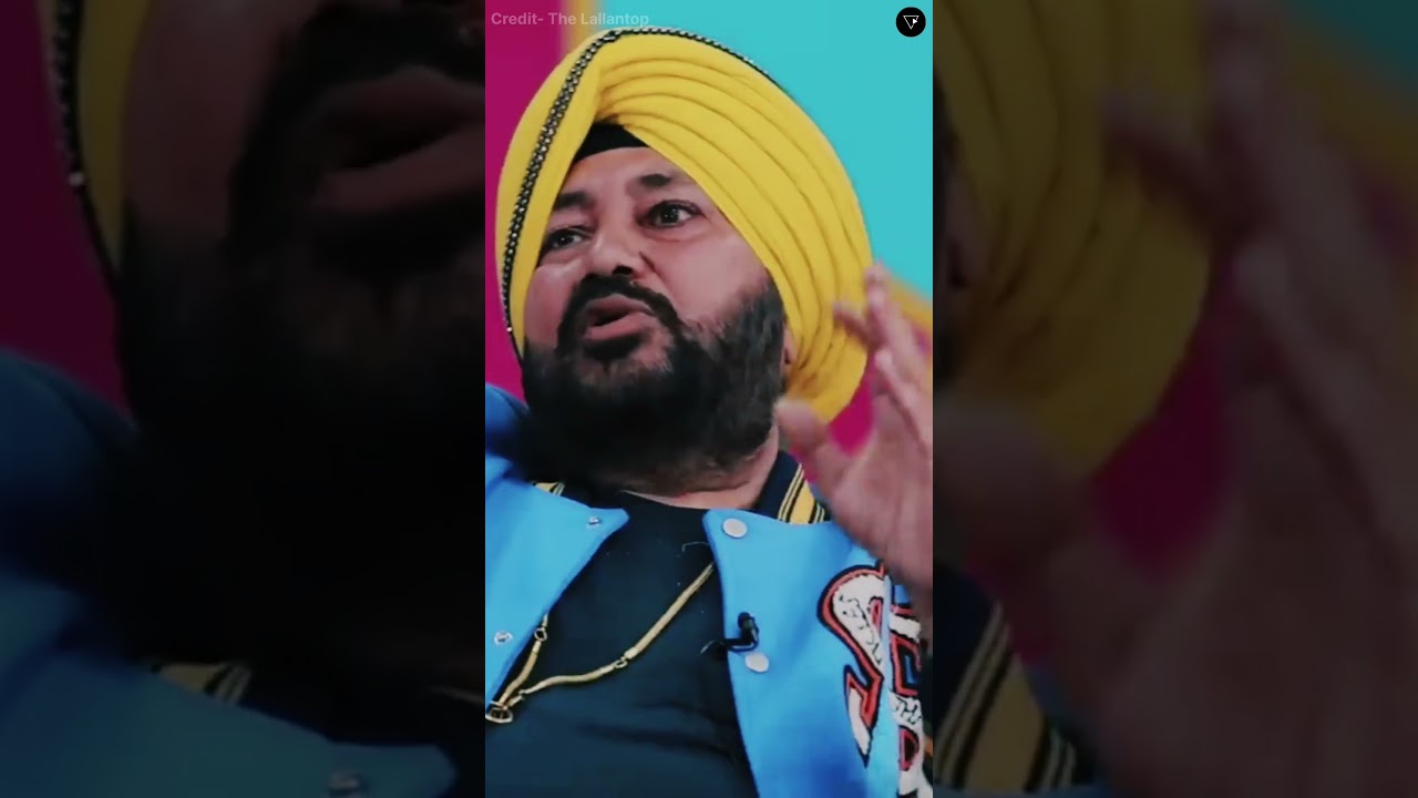 Why did Daler Mehndi refuse to meet IShowSpeed initially? 