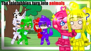 [OLD] The teletubbies turn into animals ||Tele/slendytubbies||⚠AU and Lazy⚠