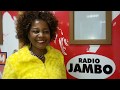 Ndio Yako  | Gloria Muliro singing live at Radio Jambo