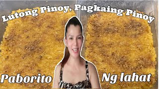 LUTONG PINOY BIKO OR RICE CAKE | PANOORIN MO AT TIKMAN ANG AKING LUTO