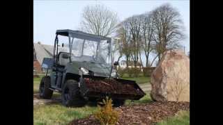 Quad Handel Quern  Polaris Ranger 400 4x4 Lof Mit Zubehr 