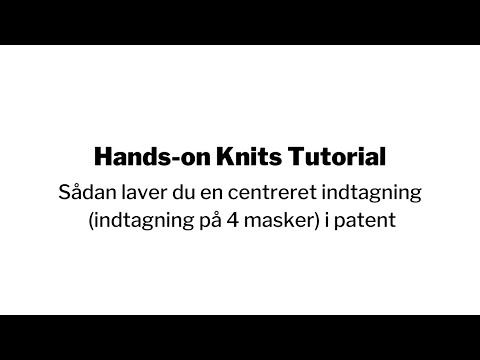 Video: Sådan Fjernes Markøren