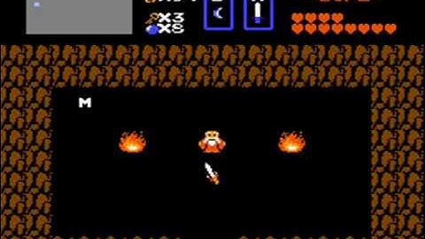 The Legend of Zelda Video Walkthrough Part 8 - The Magic Sword