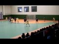 ハンドボール、湧永レオリックGK志水選手の魂のシュートストップ！Handball Goalkeeper Shimizu great save!!