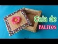 Caja de Palitos de Paleta - floritere - 2013