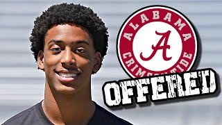 His Dad is an NFL Coach & Alabama offered him - Will he commit?