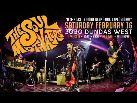 The Soul Motivators Live in Toronto, ON 2.16.2019 Set 2 AUD
