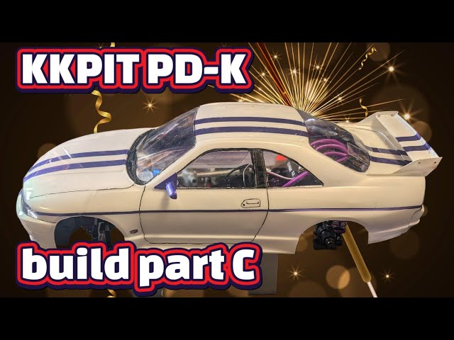 KKPit PD-K build part C - YouTube