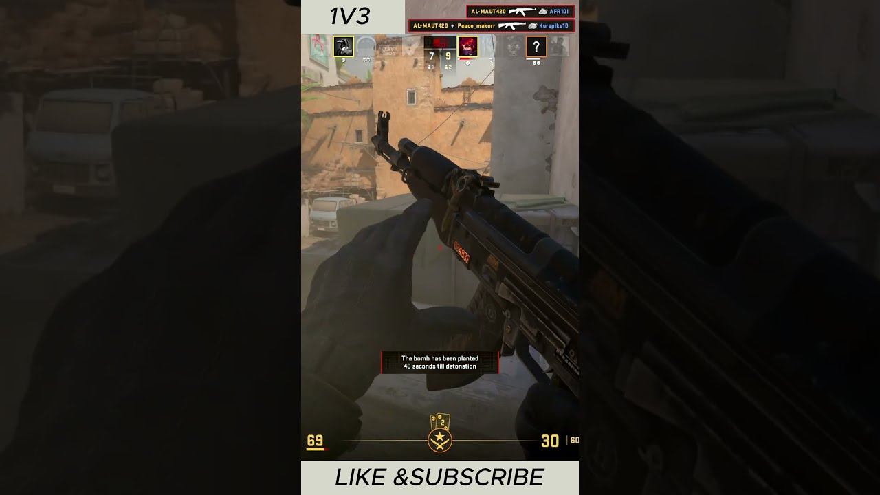 When The Odds Are 1v3 And You Re HIM