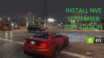 HOW TO INSTALL NVE - NATURAL VISION EVOLVED + ENB + ADDONS | SEPTEMBER EDITION | RTX GTA 5 GRAPHICS